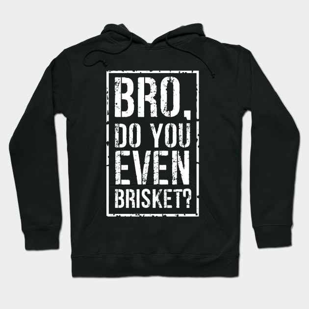 Bro, Do you even? Hoodie by denilathrop